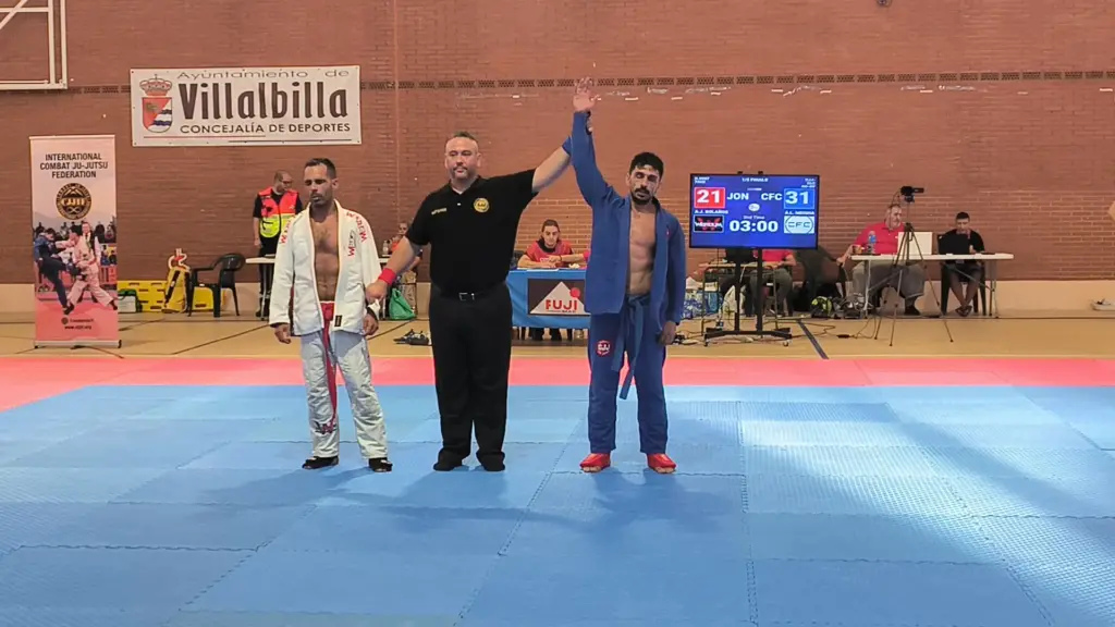 open Internacional en Madrid de Combat Jiu Jitsu