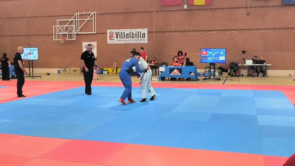 open Internacional en Madrid de Combat Jiu Jitsu2