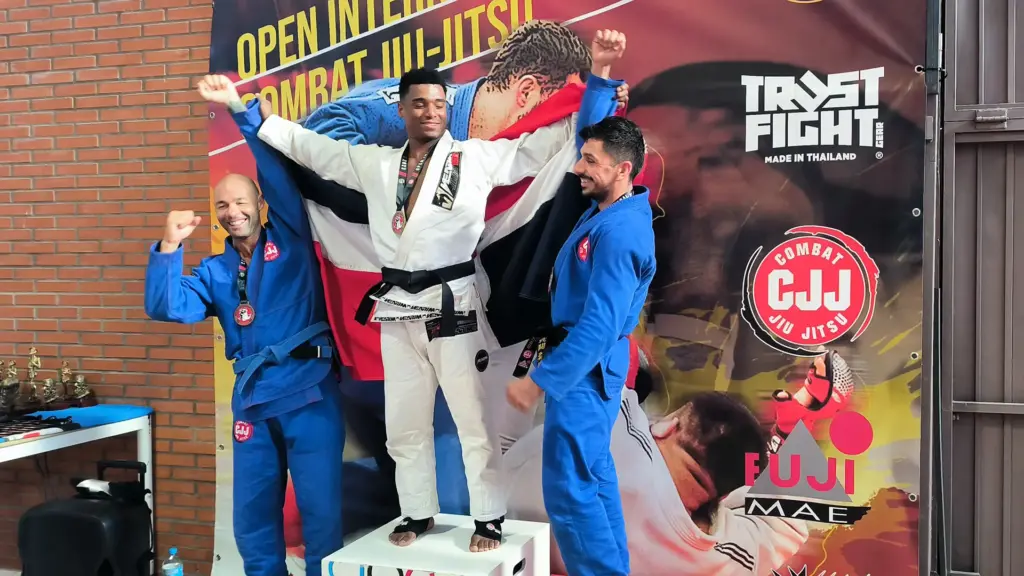 open Internacional en Madrid de Combat Jiu Jitsu3