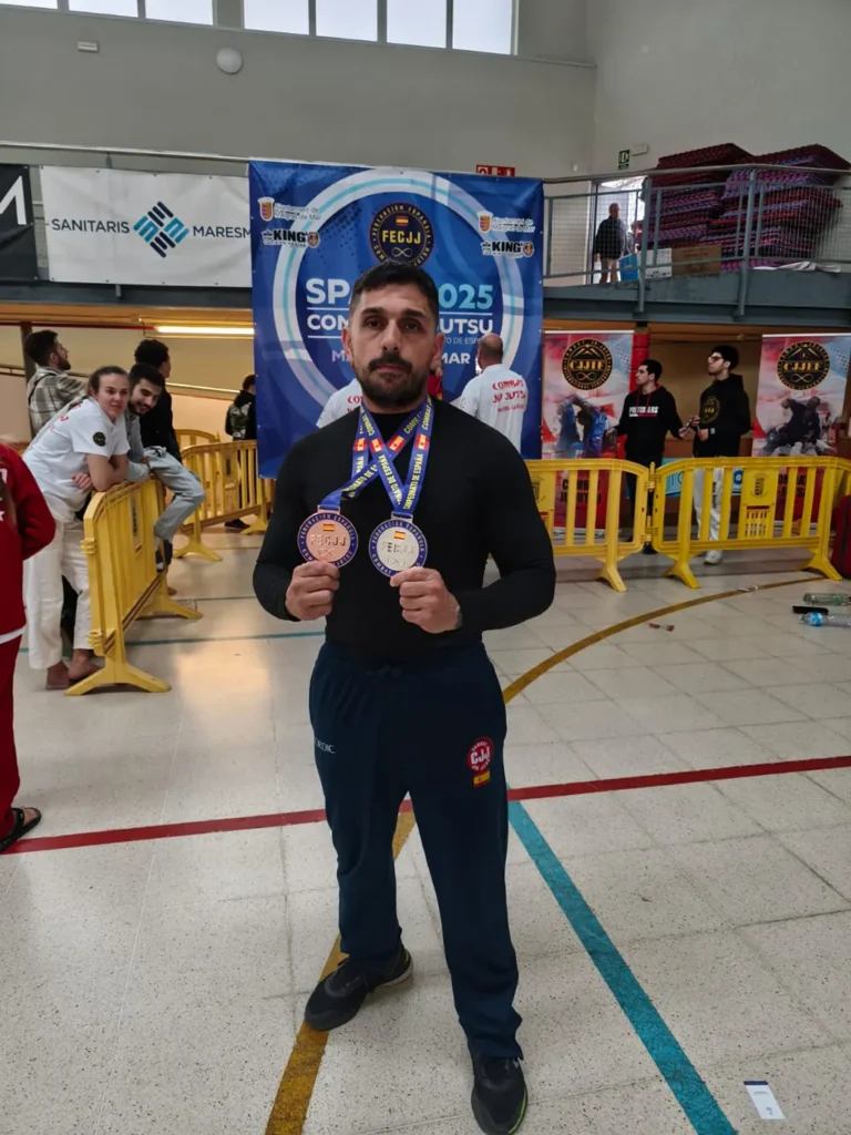 campeonato cjj 2025 Álvaro