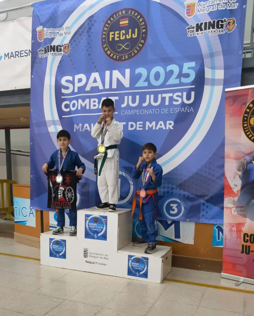campeonato cjj 2025 Álvaro 4