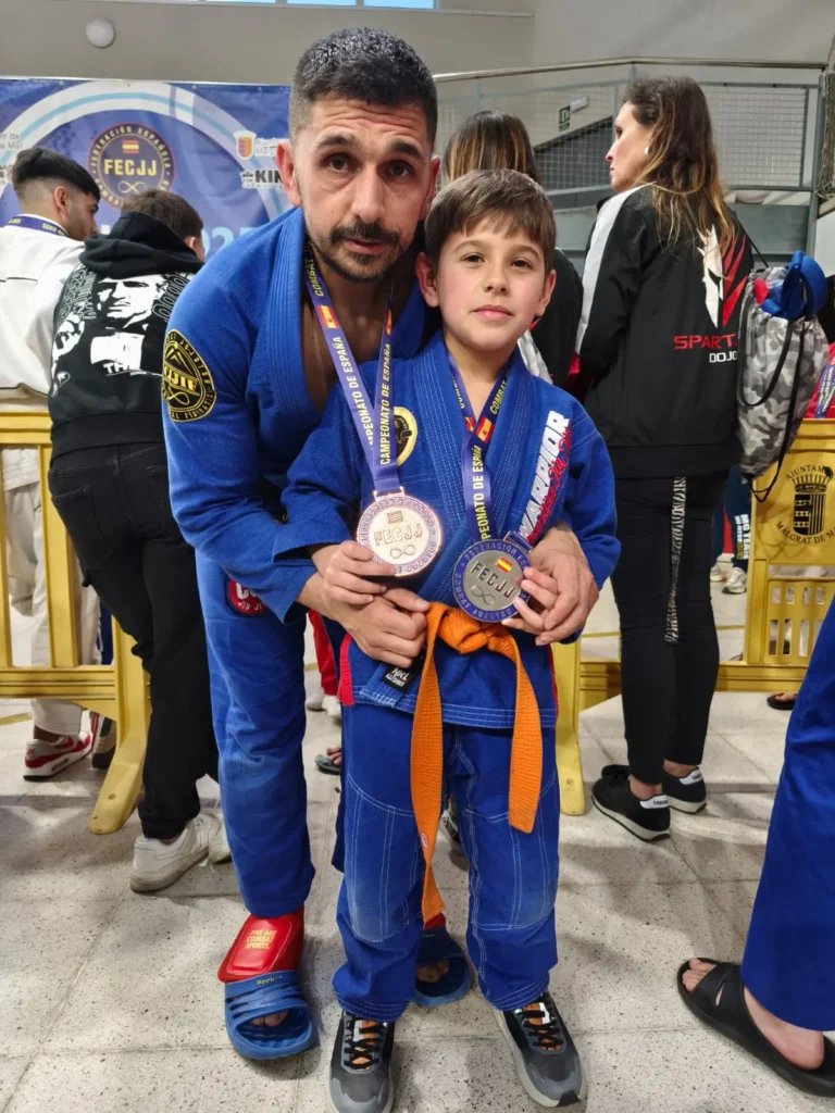 campeonato cjj 2025 Álvaro y Unay