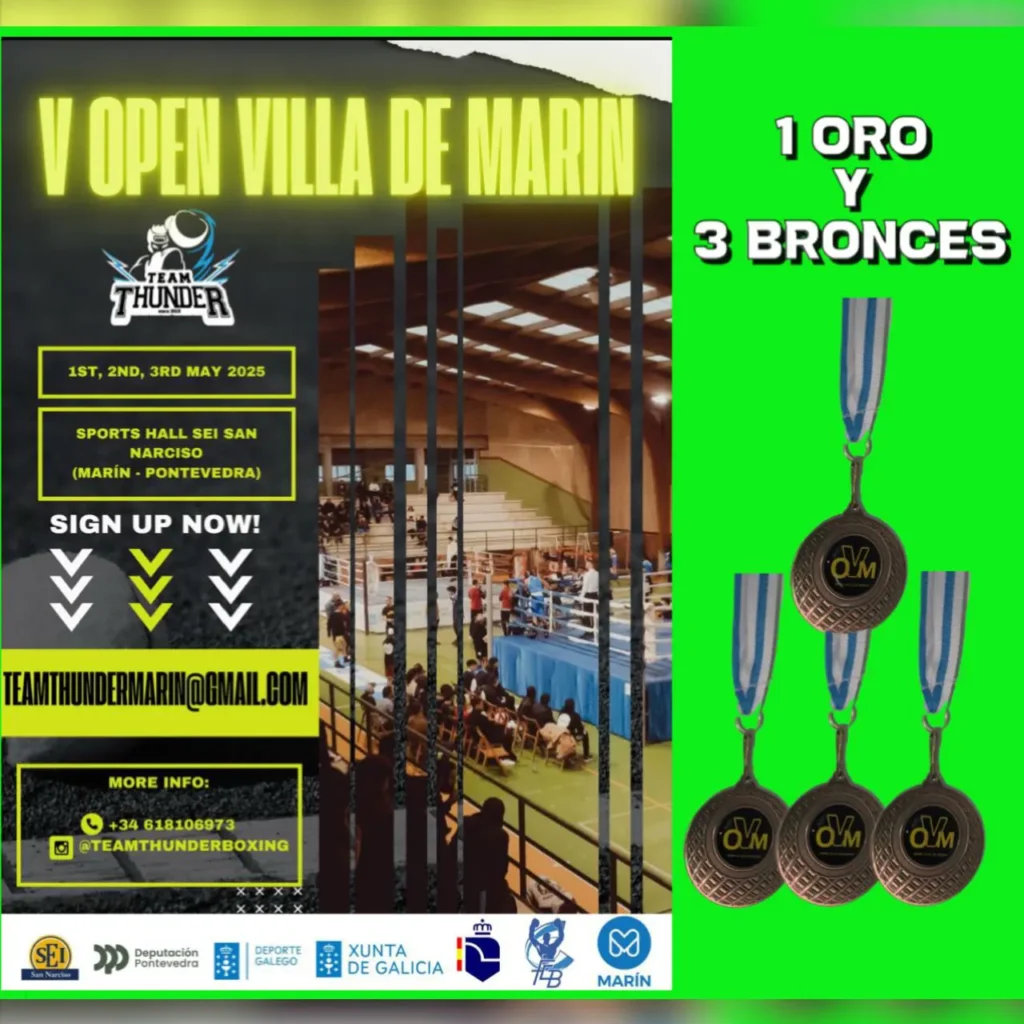 resultados.open marin 2025